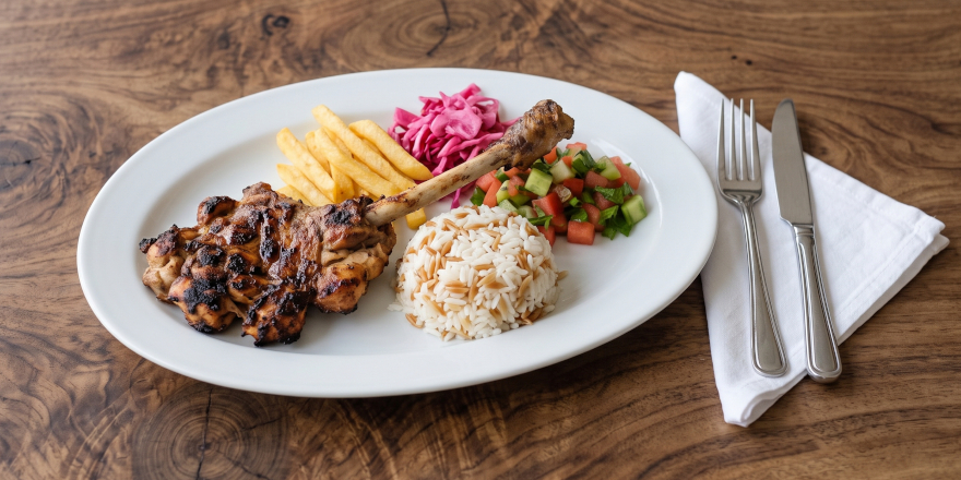 Chicken Pirzola