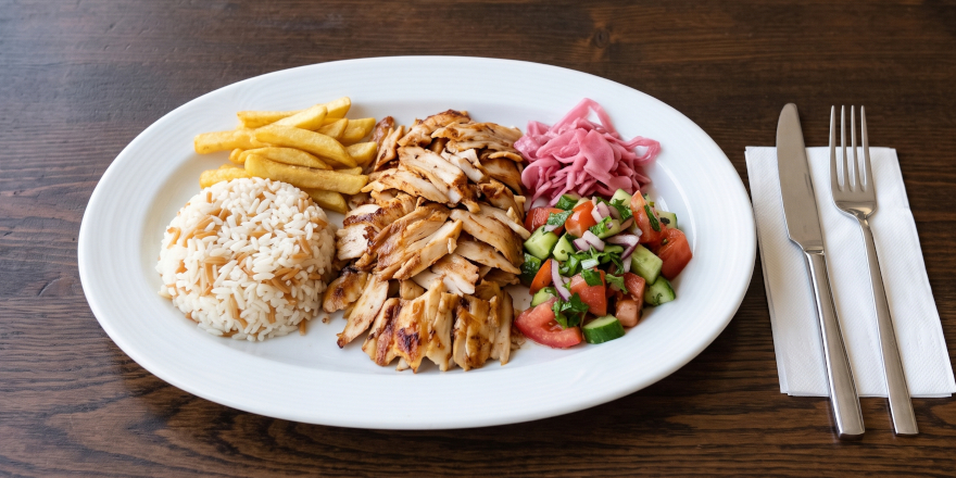 Chicken Doner Kebab