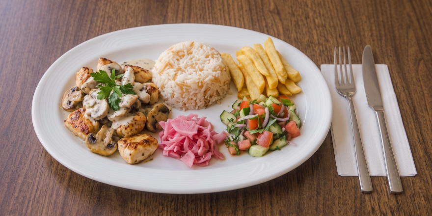Chicken with Mushrooms