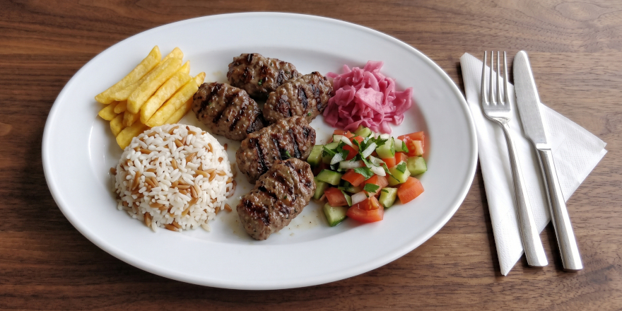 Grilled Köfte