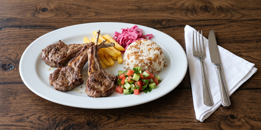 Lamb Pirzola
