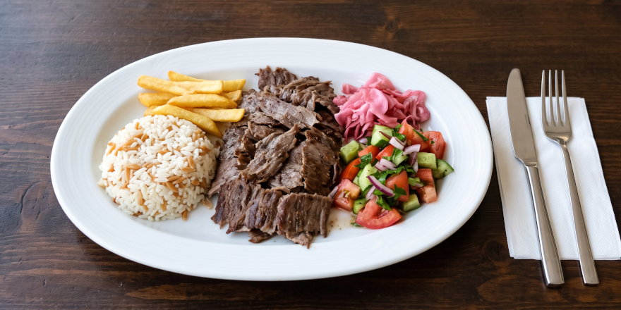 Meat Doner Kebab