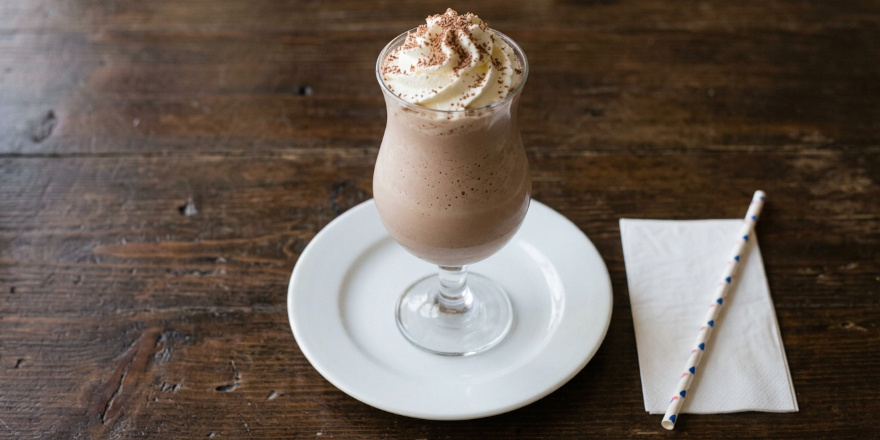 Chocolate Milkshake