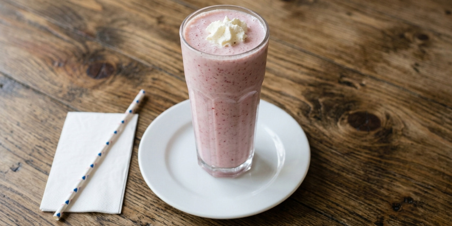 Strawberry Milkshake