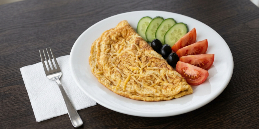 Cheese Omelette