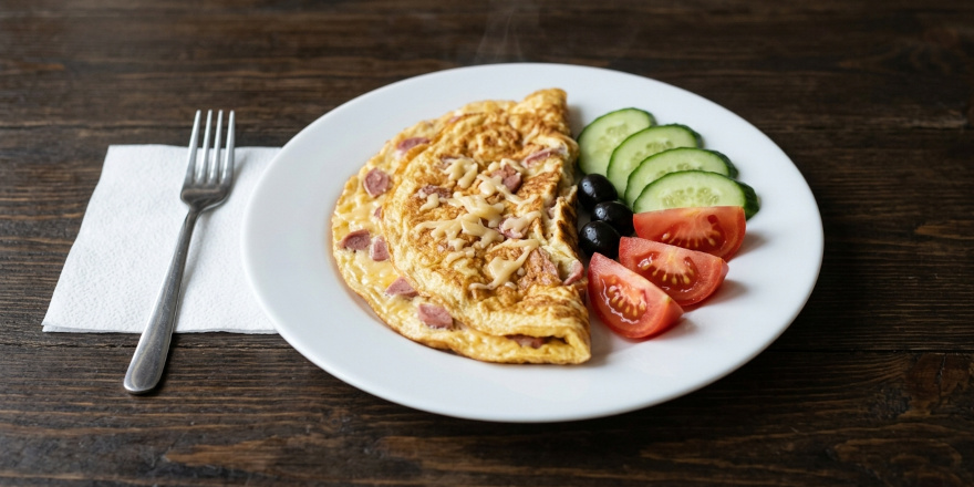 Mix Omelette