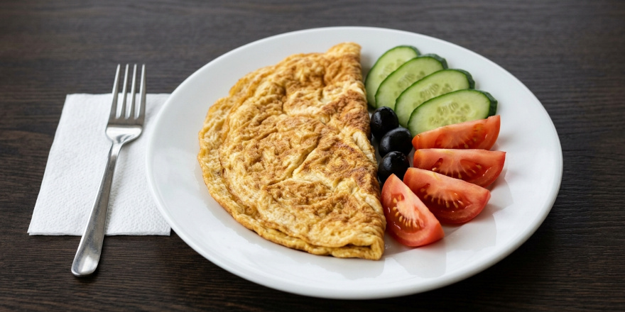Plain Omelette