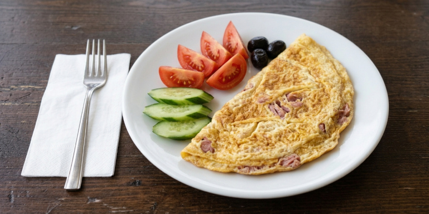 Sausage Omelette