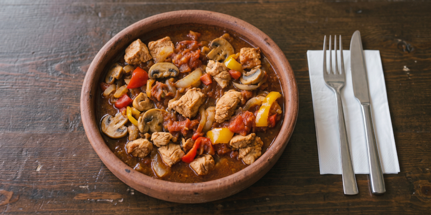 Ottoman Kebab (Chicken)
