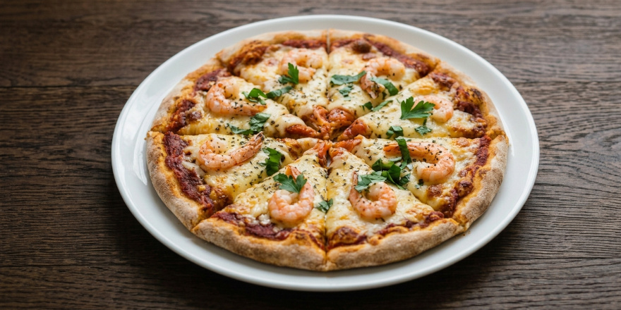Shrimp Pizza