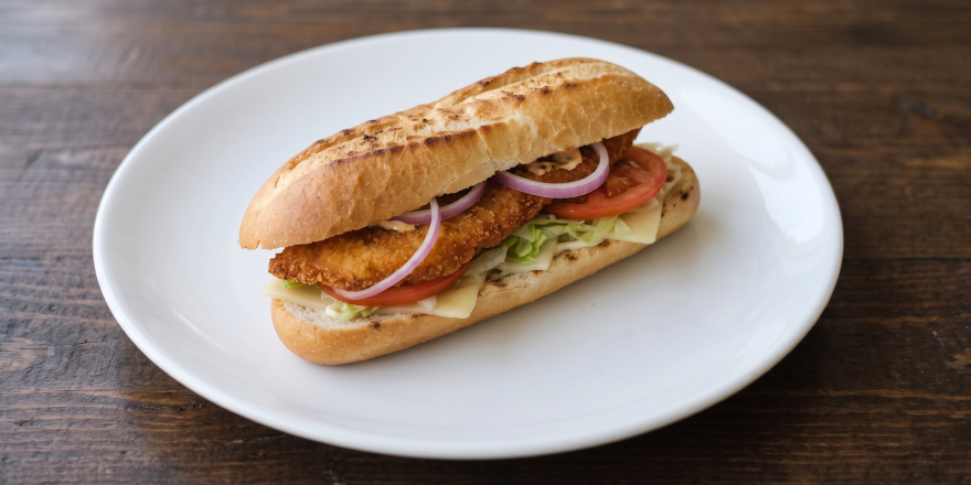 Crispy Chicken Sandwich