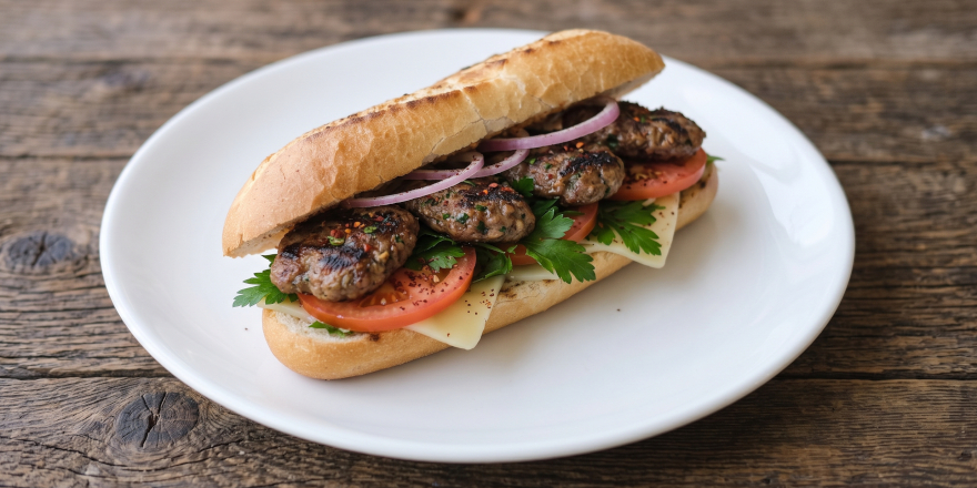 Köfte Sandwich