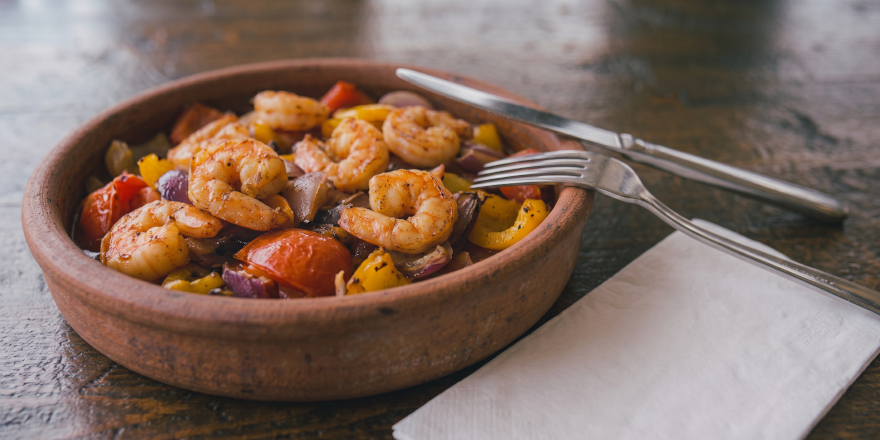 Shrimp in Casserole