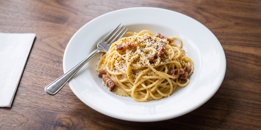 Spaghetti Carbonara